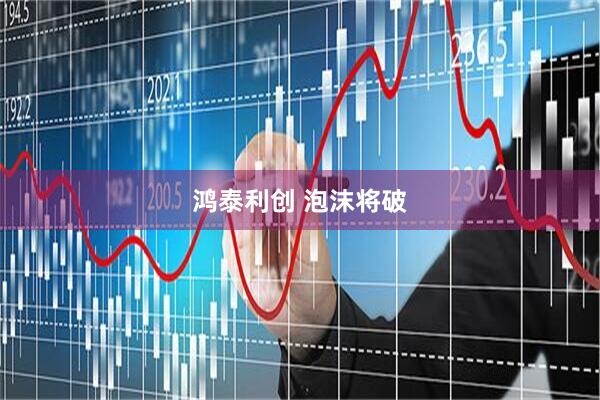 鸿泰利创 泡沫将破