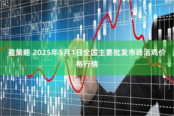 盈策略 2025年5月1日全国主要批发市场活鸡价格行情