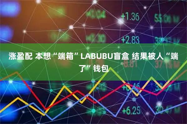 涨盈配 本想“端箱”LABUBU盲盒 结果被人“端了”钱包
