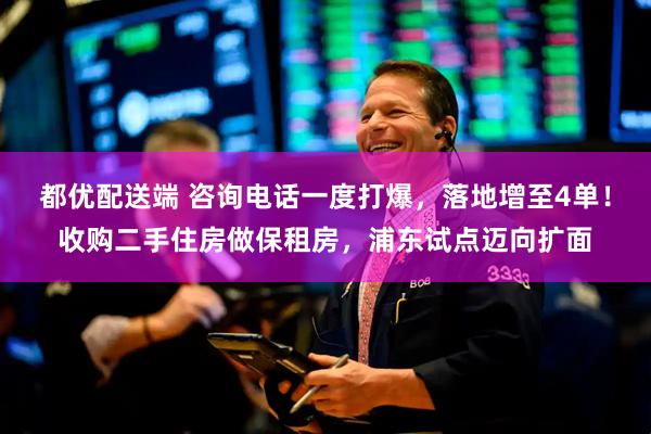 都优配送端 咨询电话一度打爆，落地增至4单！收购二手住房做保租房，浦东试点迈向扩面